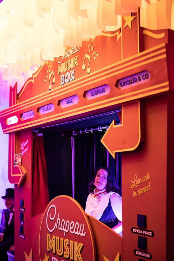 2025 Ball der Hüte © Manuela Fuchs