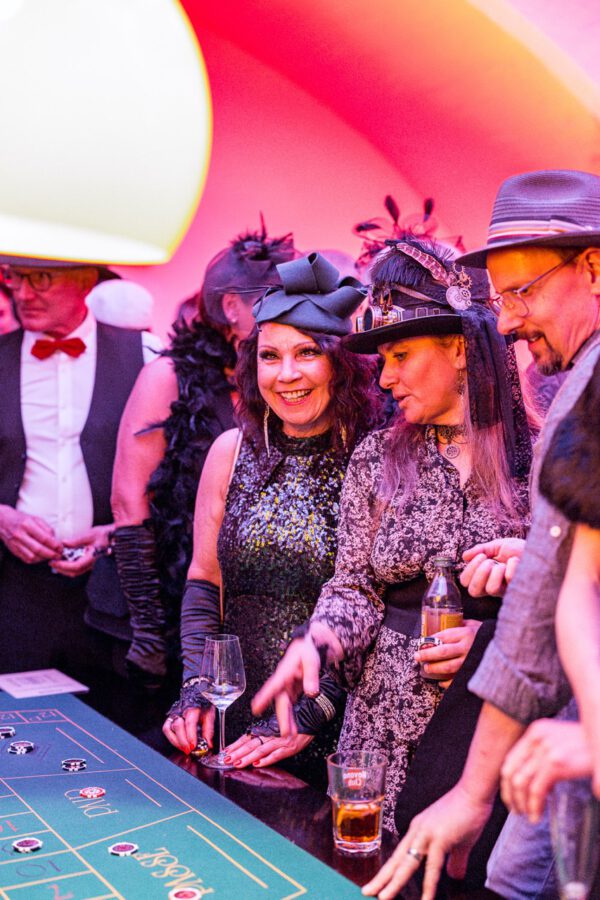 2025 Ball der Hüte © Manuela Fuchs