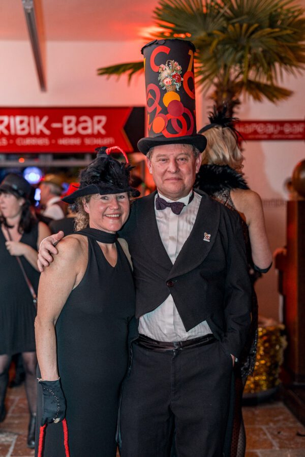 2025 Ball der Hüte © Manuela Fuchs