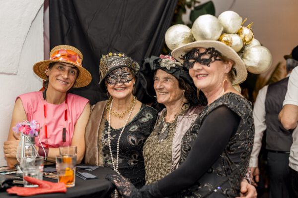 2025 Ball der Hüte © Manuela Fuchs