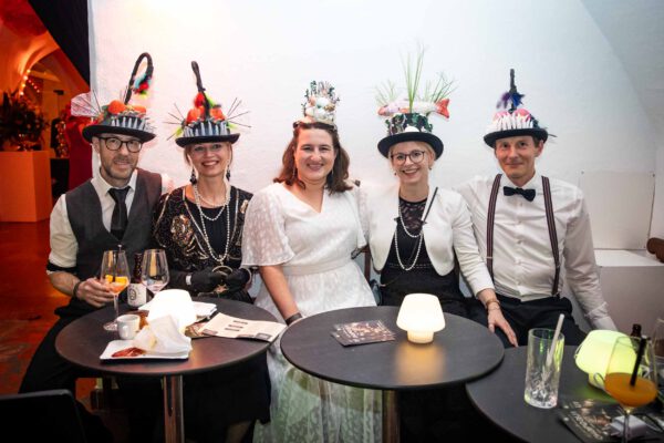 2026 Ball der Hüte © Manuela Fuchs